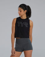 Airtec™ Women's Cropped Tank