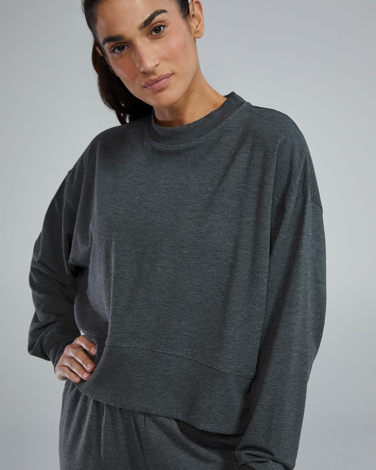 Product image for 255 Charcoal Heather