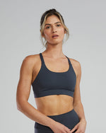 Joule Elite™ Women's Dual-Strap Sports Bra - Solid / Graphite
