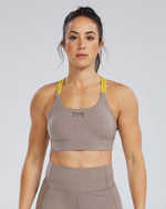 Joule Elite™ Women's Dual-Strap Sports Bra - Solid / Cinder