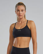 Joule Elite™ Women's Scoop Neck Sports Bra - Solid