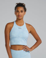 Joule Elite Cropped High Neck Sports Bra