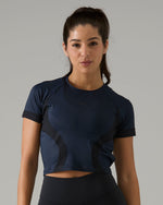 Women's Mixed Media Babydoll Tee