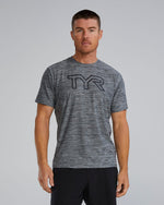 Airtec™ Men's Big Logo Tee - Solid / Heather