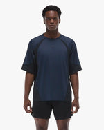 Men's Mixed Media Splice Tee