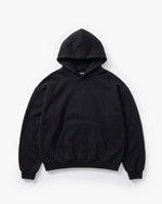 Men's Vintage Wash Oversized Pullover Hoodie - Garment Dyed