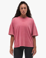 Women's Vintage Wash Oversized Boxy Tee