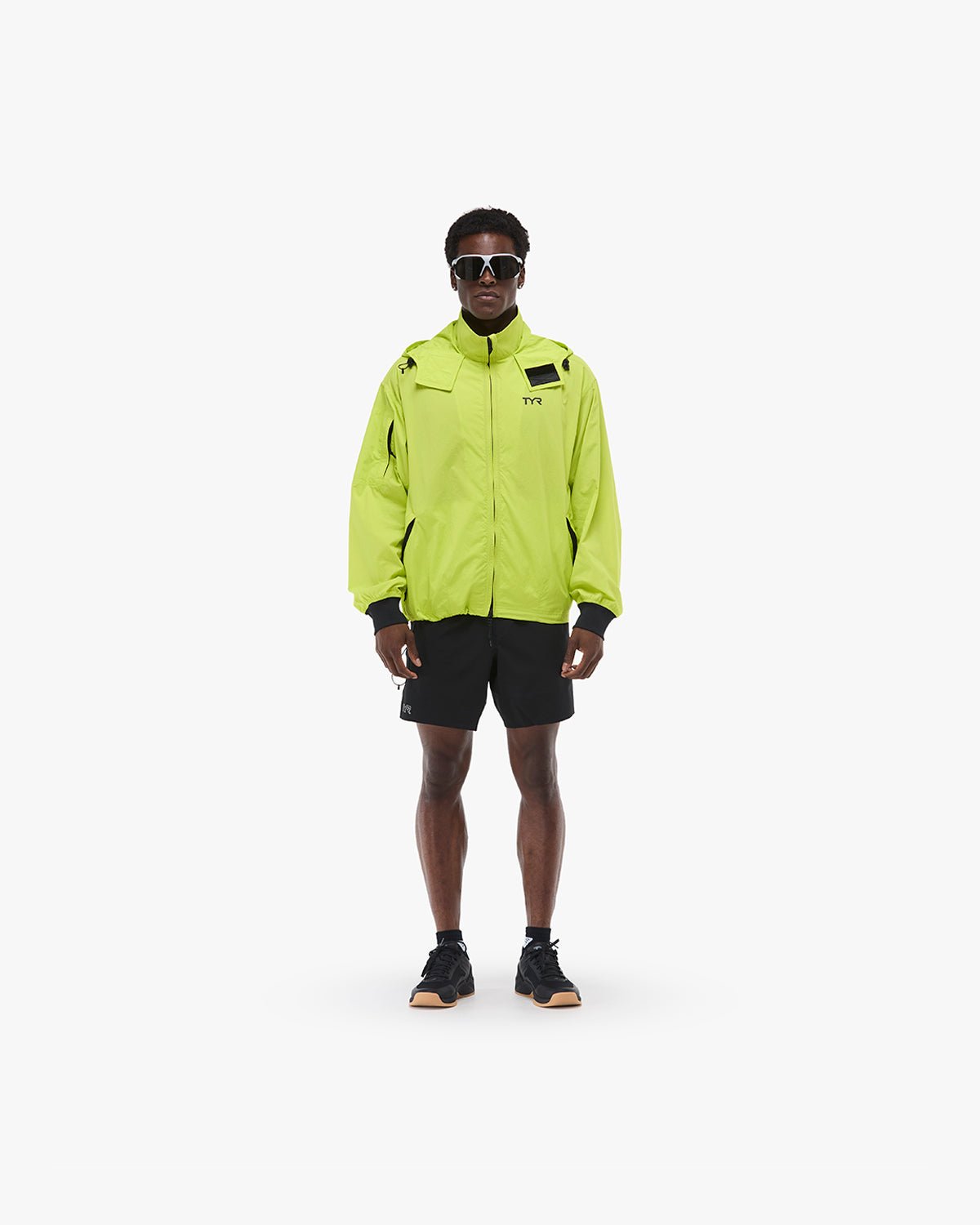 Men's Full Zip Windbreaker - Neon – TYR US