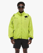 Men's Full Zip Windbreaker - Neon