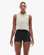Women's Vintage Wash Heavyweight Muscle Tank - Dune