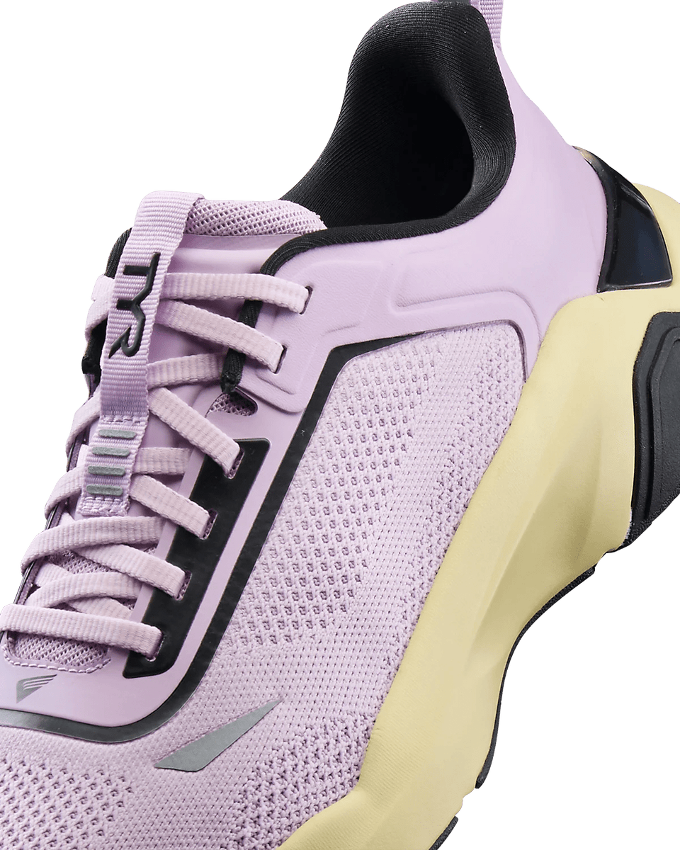 Zoned Knit Upper