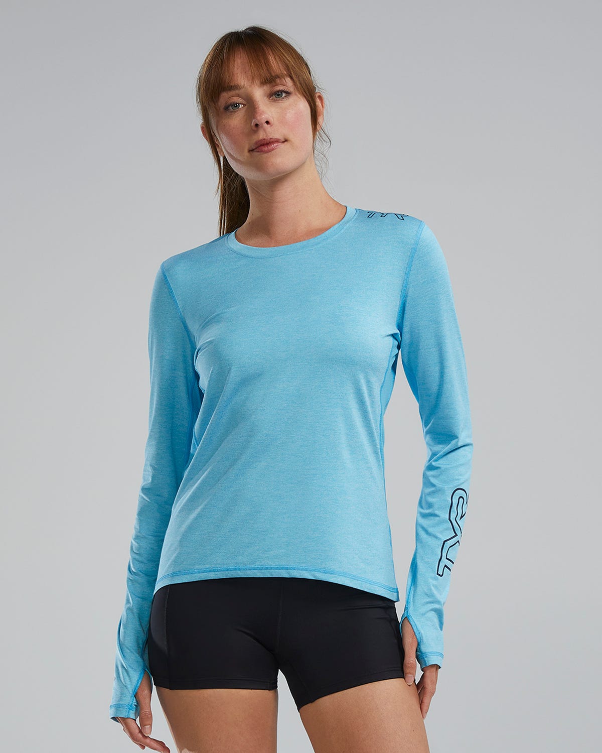 Product image for 918 Sky Blue Heather