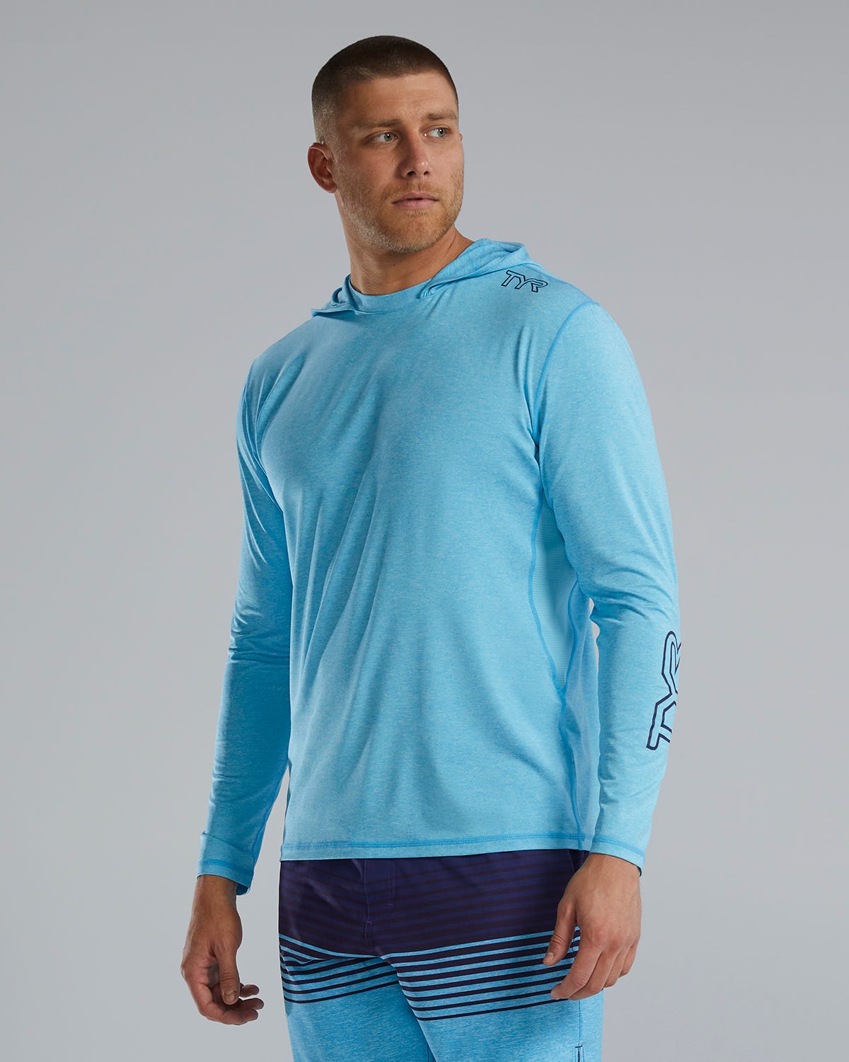 Product image for 918 Sky Blue Heather
