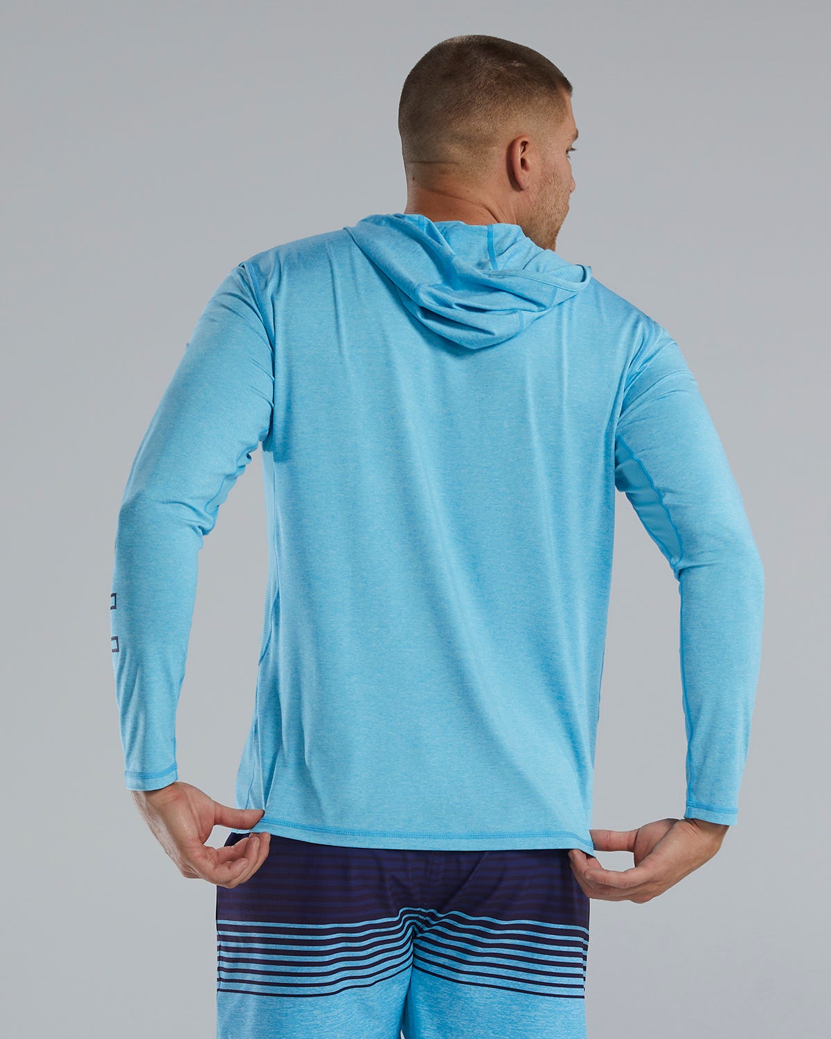 Product image for 918 Sky Blue Heather