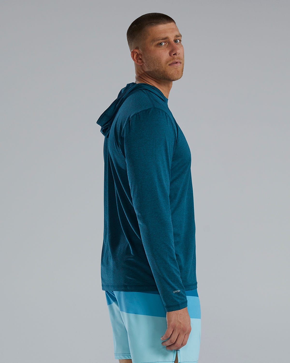 Product image for 975 Deep Teal Heather