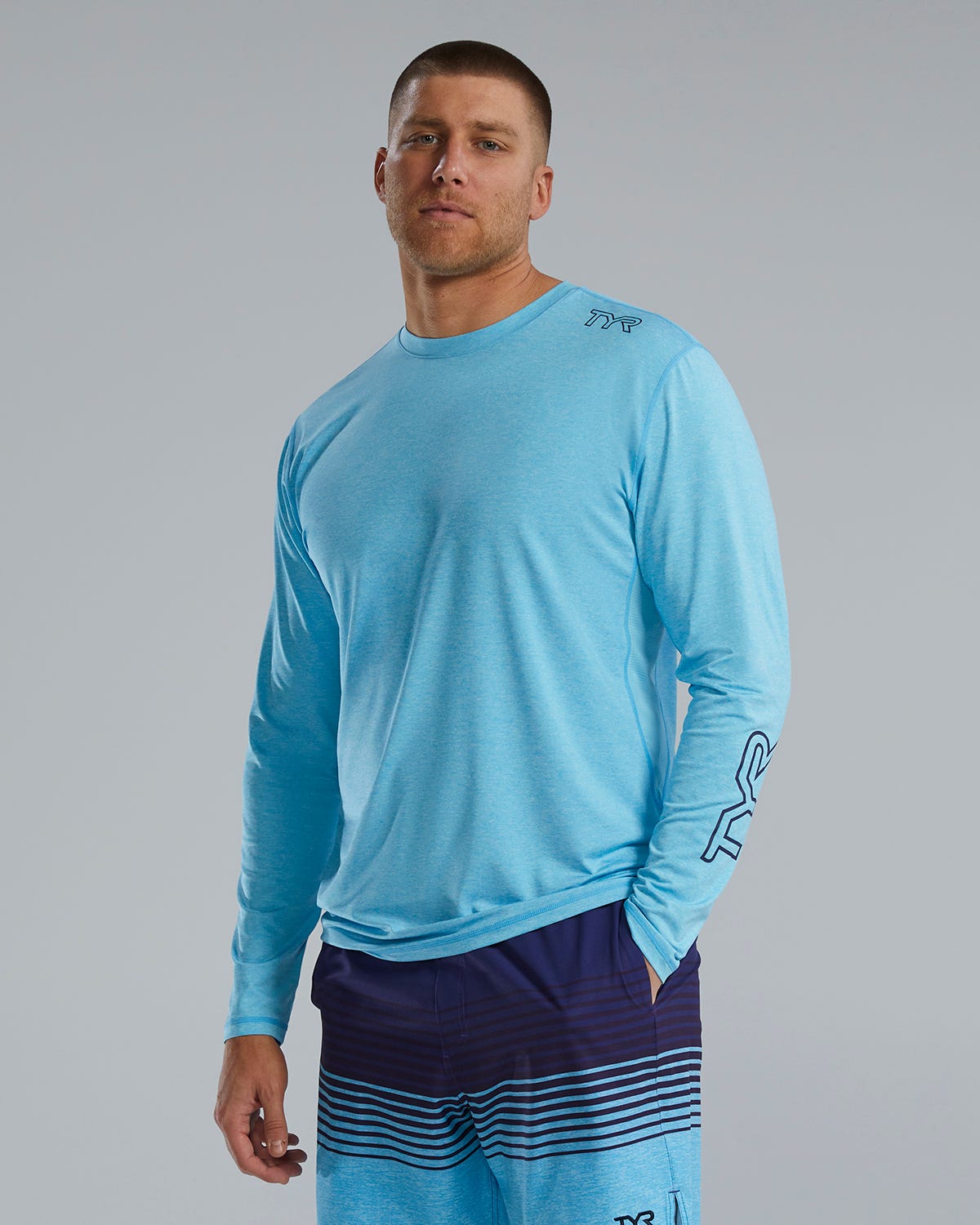 ::918 Sky Blue Heather