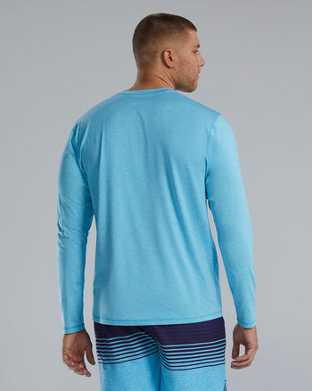 ::918 Sky Blue Heather