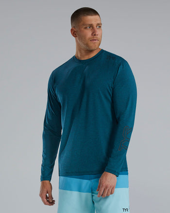 ::975 Deep Teal Heather