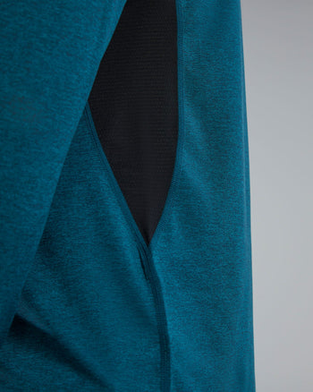 ::975 Deep Teal Heather