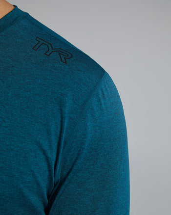 ::975 Deep Teal Heather
