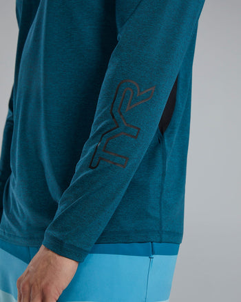 ::975 Deep Teal Heather