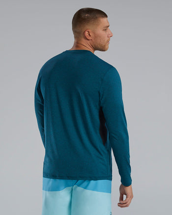 ::975 Deep Teal Heather