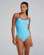 Women's Durafast Elite® TrinityFit Lapped / Light Blue & Aqua