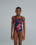 Durafast Elite® Girl's Trinityfit Swimsuit - Starhex