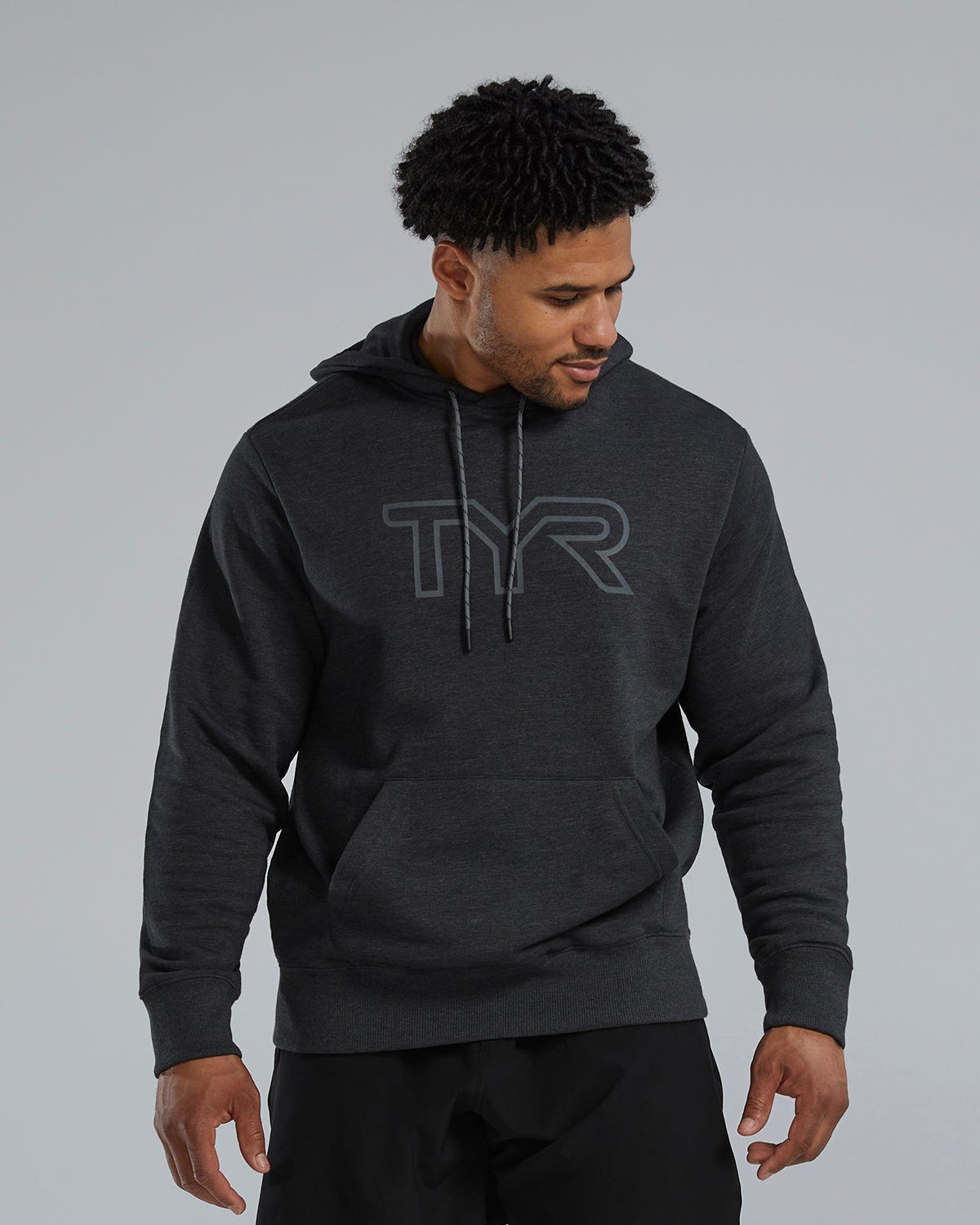 ::255 Charcoal Heather