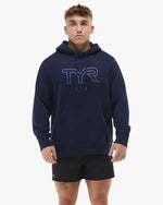 UltraSoft Men's Big Logo Tech Hoodie