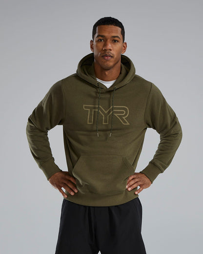 🎁 TYR UltraSoft Men's Big Logo Tech Hoodie (100% off)