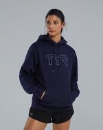 UltraSoft Women's Big Logo Tech Hoodie - Navy