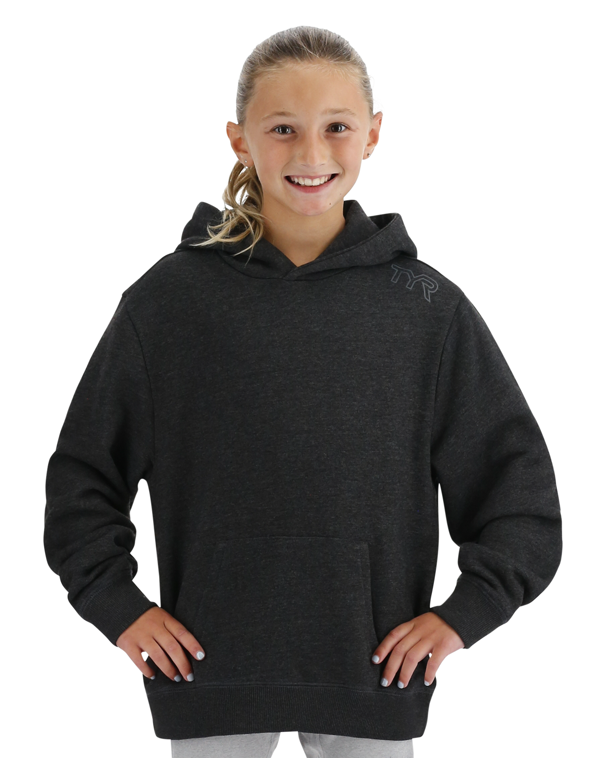 ::255 Charcoal Heather