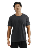 UltraSoft Men's Big Logo Tri-Blend Tech Tee