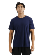 UltraSoft Men's Lightweight Tech Tee - Navy