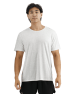 UltraSoft Men's Lightweight Tech Tee - Ash Heather