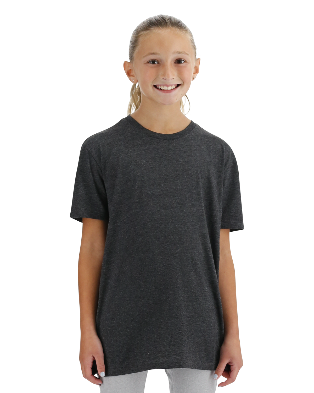 ::255 Charcoal Heather