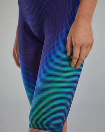 ::767 Royal/Lime/Black