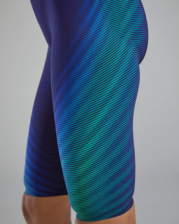 ::767 Royal/Lime/Black