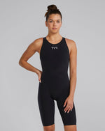 Women's Venzo Phantom Open Back Tech Suit - Solid
