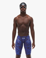 TYR x Katie Ledecky Men's Venzo Low Waist Jammer - Bravix