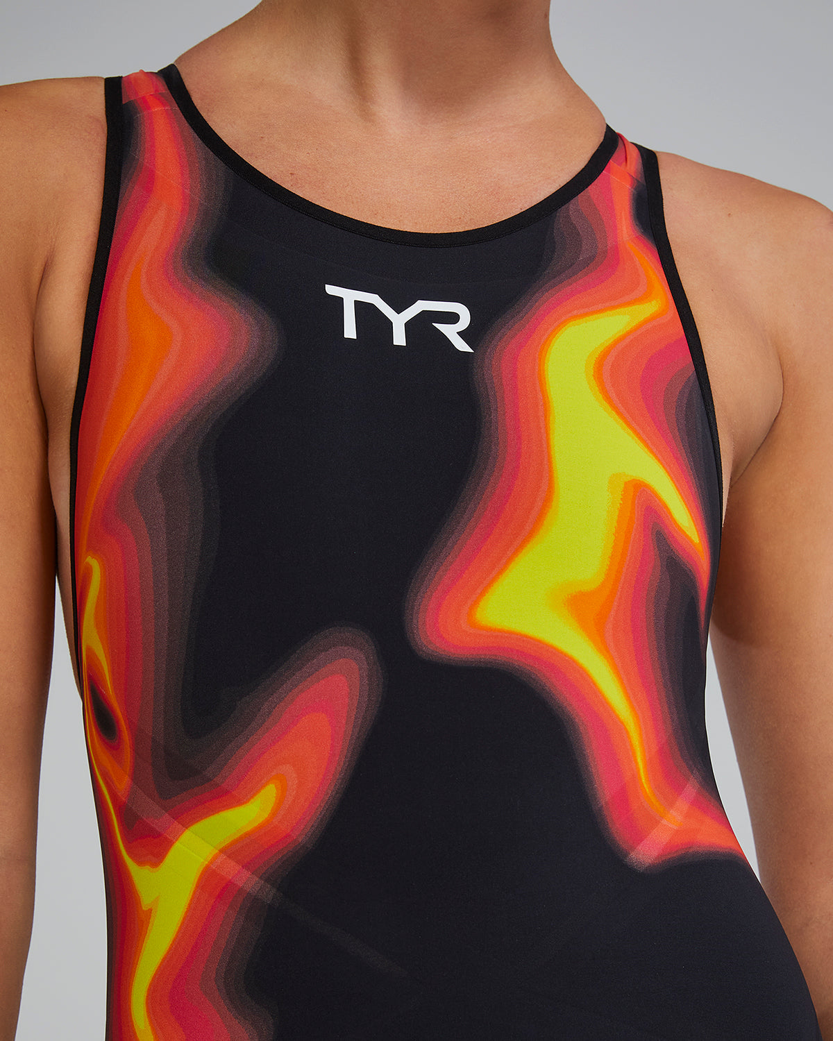 Women's Venzo Closed Back Tech Suit - Infrared – TYR US