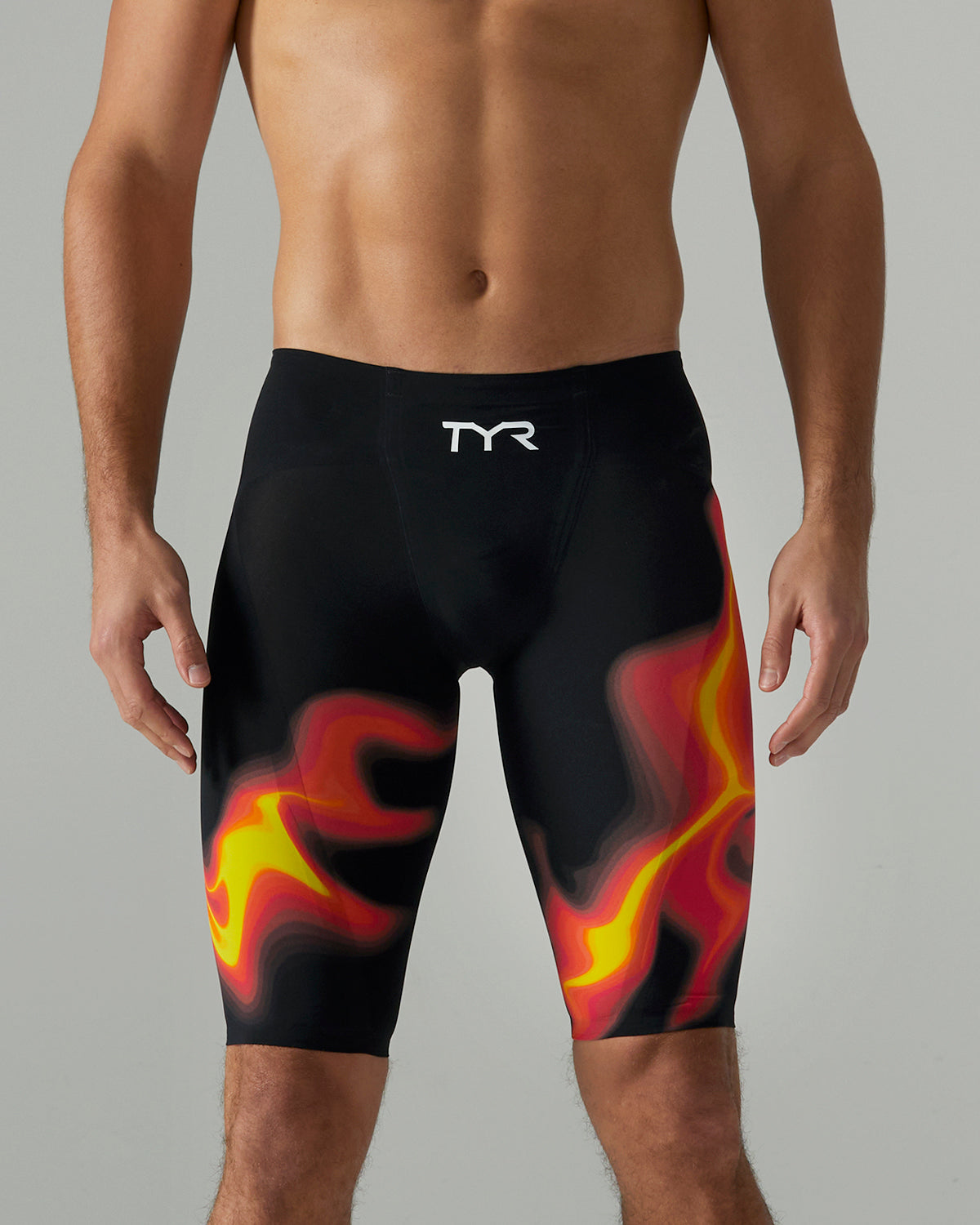 Men's Venzo High Waist Jammer - Infrared – TYR US
