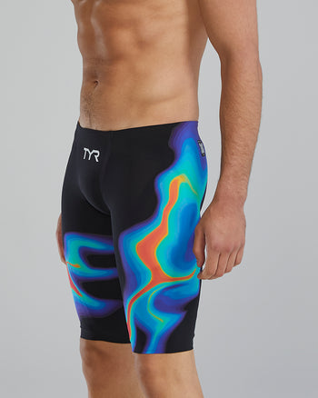 ::734 Red/Turquoise/Blue