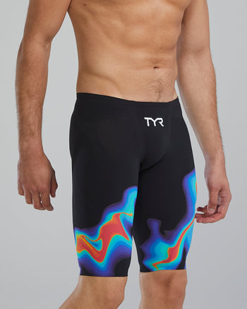 ::734 Red/Turquoise/Blue