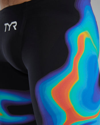 ::734 Red/Turquoise/Blue