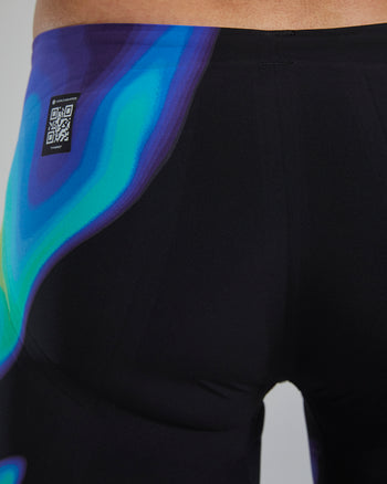 ::734 Red/Turquoise/Blue