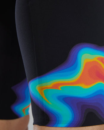 ::734 Red/Turquoise/Blue