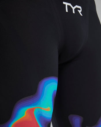 ::734 Red/Turquoise/Blue