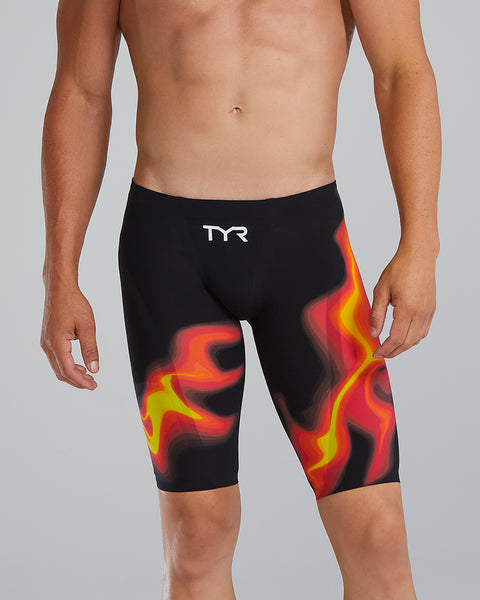 Men's Venzo Low Waist Jammer Tech Suit - Infrared – TYR US
